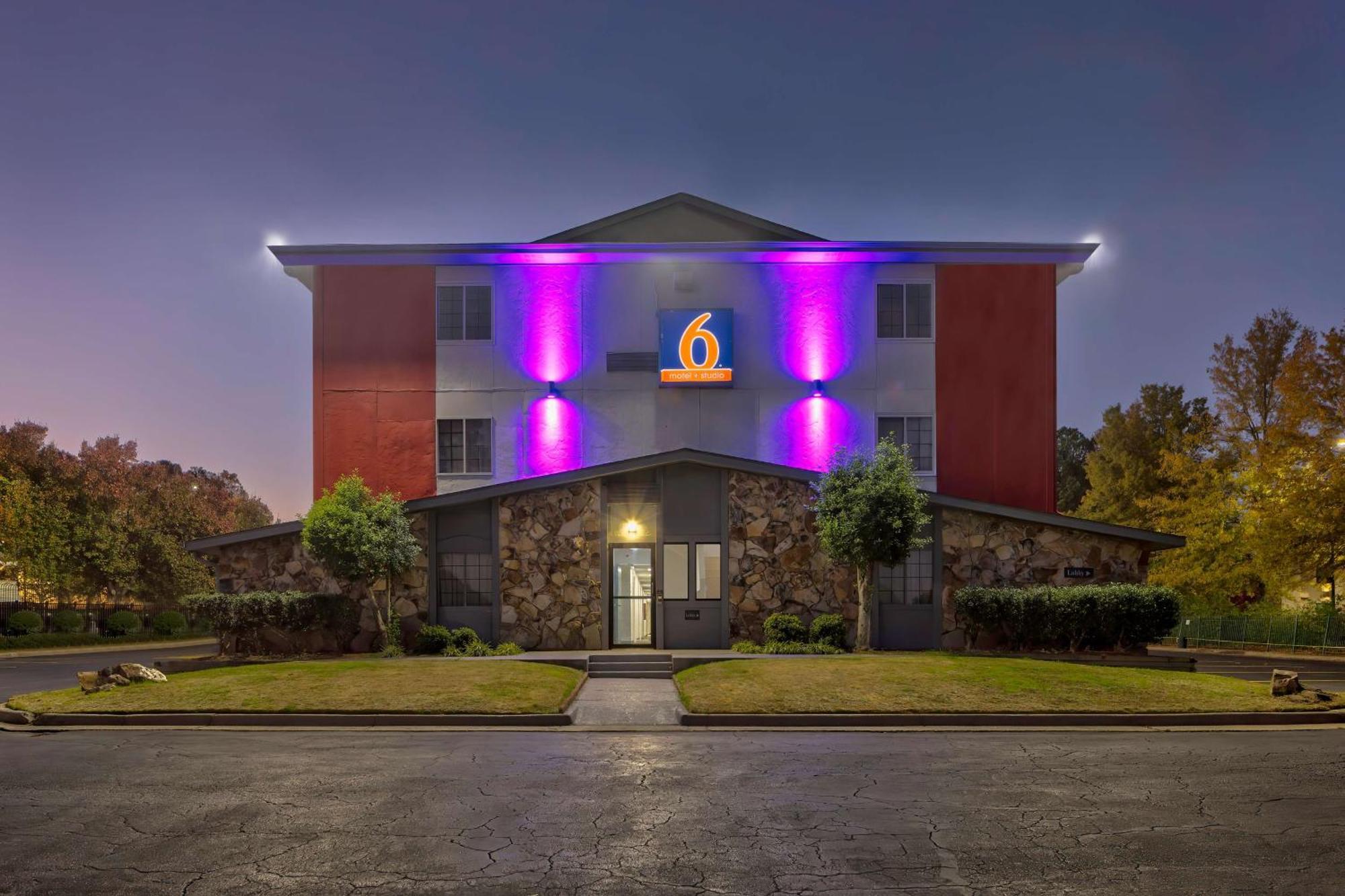 Motel 6 Little Rock Ar South Εξωτερικό φωτογραφία
